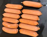 山かけウインナー丼作り方1写真