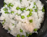 グリーンピースご飯作り方6写真