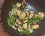茄子とピーマンのサッパリ甘辛味噌炒め作り方6写真