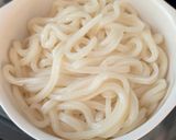 アレンジ！旨いカレーチーズうどんグラタン作り方3写真
