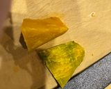 冷凍パイシートのかぼちゃパイ作り方6写真