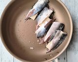 魚レシピならコレ☆鯵紫蘇チーズパン粉焼き作り方2写真