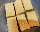 【離乳食】きなこのフレンチトースト【卵不使用】作り方4写真