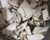 鶏むね肉ときのこのガーリック醤油炒め作り方5写真