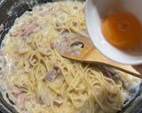 乳製品・小麦粉不使用 カルボナーラ作り方11写真