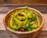 簡単！料理に合わせて味変＊ゴーヤのマリネサラダ＊作り方3写真