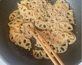お弁当に⭐︎普通のレンコンのきんぴら作り方4写真
