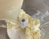 2層の桃のチーズケーキ作り方4写真