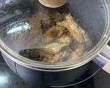 鶏肉出汁と賄い鶏甘辛煮作り方9写真
