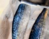 48時間冷凍して作る〆鯖作り方3写真