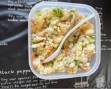 四毒抜き ポテトサラダ作り方5写真
