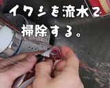 イワシレシピ① 天ぷら 梅肉仕立て作り方3写真