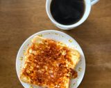 乗せるの逆な簡単チーズピザパン作り方10写真
