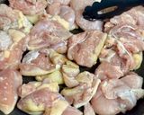 鶏もも肉と新玉ねぎのトマト甘酢あん♪作り方4写真