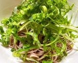 簡単!豚ばら肉ときのこのつけ蕎麦作り方8写真