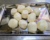 ほっこり懐かしい味♪里芋とイカの煮物♡作り方2写真