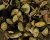 なすのナポリタン風作り方4写真