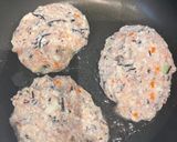 豆腐とひじきのつくねバンバーグ♡簡単♡作り方6写真
