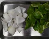 鶏むね肉と夏野菜のレモン炒め作り方4写真