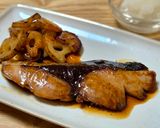 鰤と蓮根の照り焼き作り方6写真