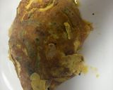 チーズ入りゴーヤチャンプルー風オムレツ作り方6写真