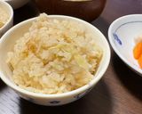 だしと生姜が香る♫ 生姜の炊き込みご飯作り方7写真
