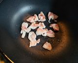 プチヴェール、エリンギ、新玉葱の焼きそば作り方9写真