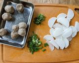 牛肉団子と大根のスープ作り方1写真