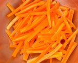 ししとうとにんじんの甘辛炒め作り方2写真