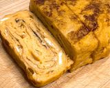 冷めても美味しい♪甘い卵焼き作り方4写真