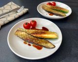 にんにくだし醤油で、簡単野菜ステーキ作り方6写真