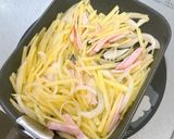 細切りじゃがいものナポリタン風炒め作り方9写真