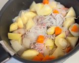 🥢我が家の肉じゃが作り方2写真