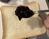 自分へのご褒美にブルーベリーチーズサンド作り方2写真