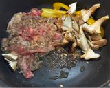 夏にピッタリ！！牛肉とトマトの春雨炒め作り方3写真