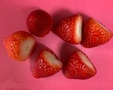 抹茶いちご大福作り方1写真