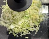簡単節約 千切りキャベツでチーズ焼き作り方3写真