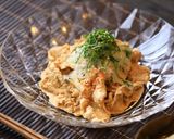 ＊小鉢に♪新玉ねぎと大葉の簡単和え物作り方6写真