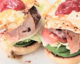 佐世保バーガー風アボカドバーガー🍔🥑作り方6写真