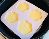 離乳食後期から●にゃんこのおてて蒸しパン作り方6写真