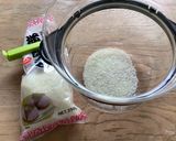 10分でときめく！1人分のいちご大福作り方2写真