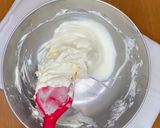 ストロベリー🍓バスクチーズケーキ🍰⭐︎作り方3写真