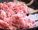 至高の牛丼　Beef bowl作り方4写真