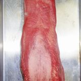 元ステーキ職人の牛タン先とごぼうの炒り煮作り方1写真