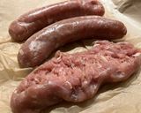 Creamy Sausage Pasta作り方1写真