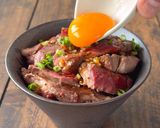 【切って♪焼くだけ♪】失敗しないサガリ丼作り方6写真