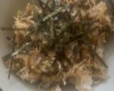 大人の味しらすと生山椒のピリ辛ご飯😋作り方5写真