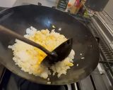 ナポリ伝統のトマト味？マリナーラ風炒飯作り方4写真