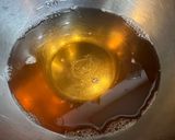 ガシラ煮干で昆布と椎茸の豚骨醤油ラーメン作り方1写真