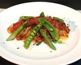 最高の旨味たっぷり濃厚トマトソースパスタ作り方31写真